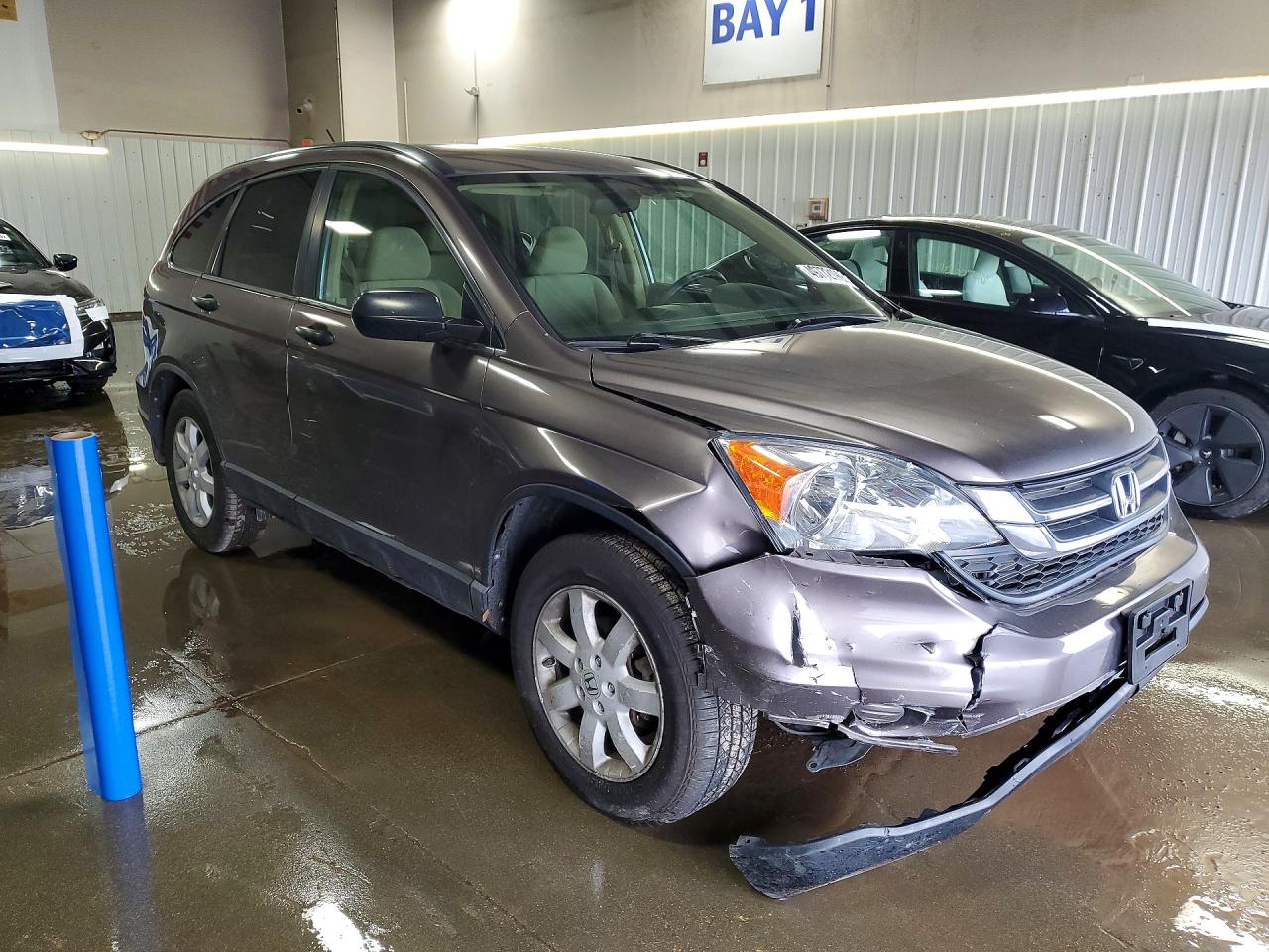 2011 HONDA Crv VIN 5J6RE4H49BL077694 photo 4