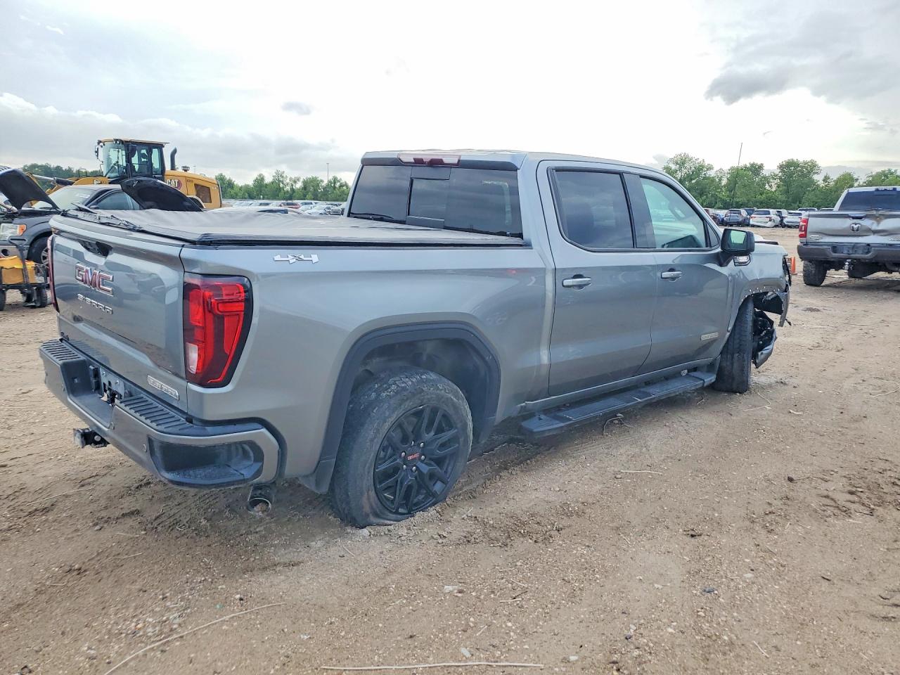 2025 GMC SIERRA VIN 3GTUUCE85SG101927 photo 3