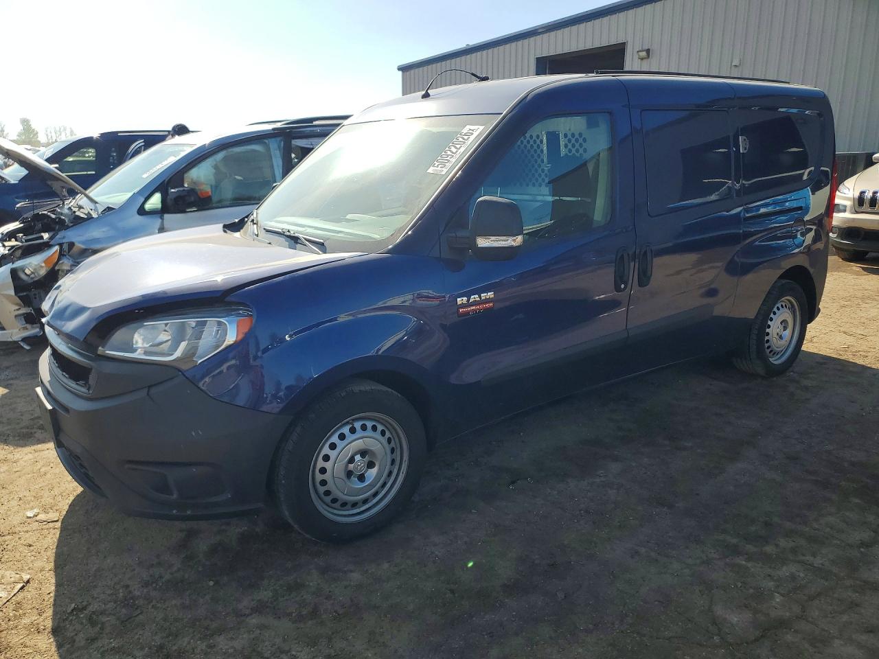 2019 Ram Promaster VIN ZFBHRFAB7K6M03472 photo 1