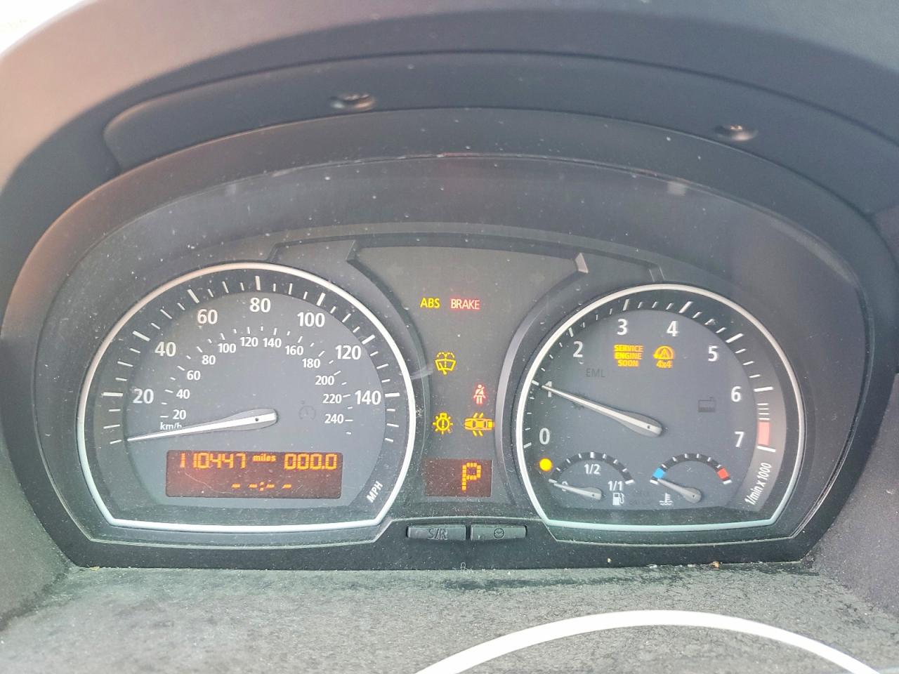 2005 BMW X3 VIN WBXPA93455WD22710 photo 9