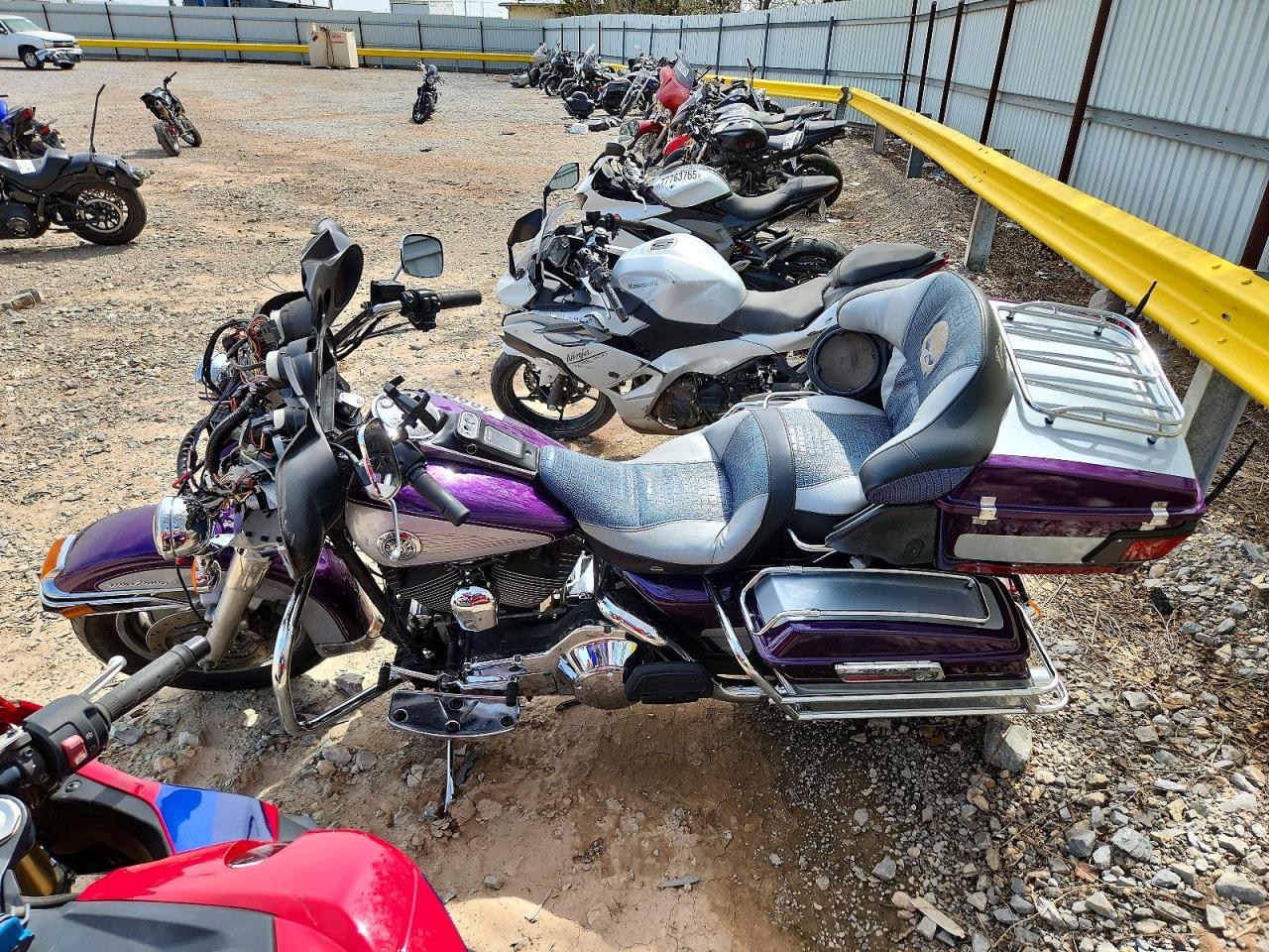 2001 HARLEY Fl VIN 1HD1FCW171Y624657 photo 3