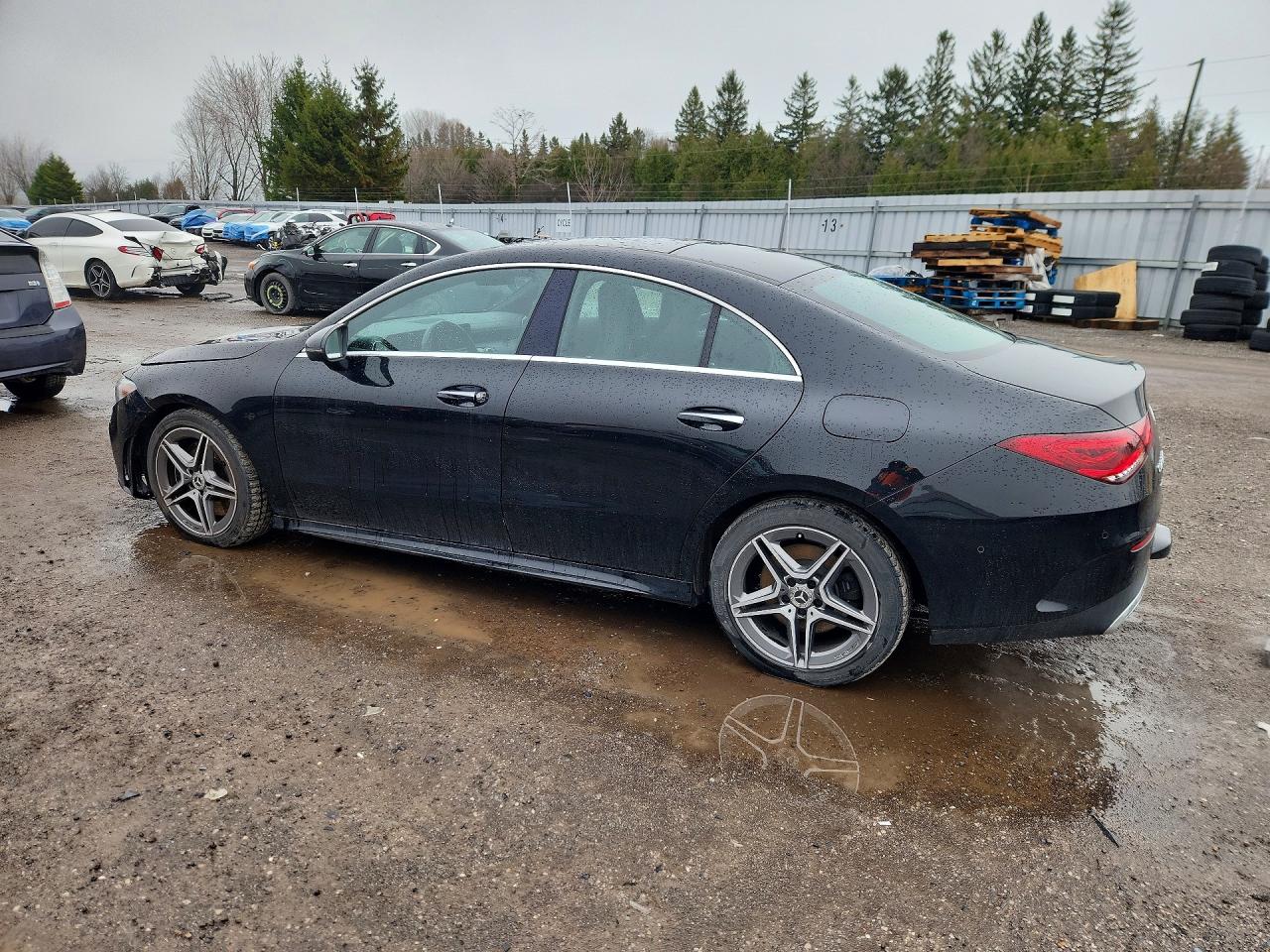 2020 Mercedes-Benz Cla-class VIN WDD5J4HB4LN069691 photo 2
