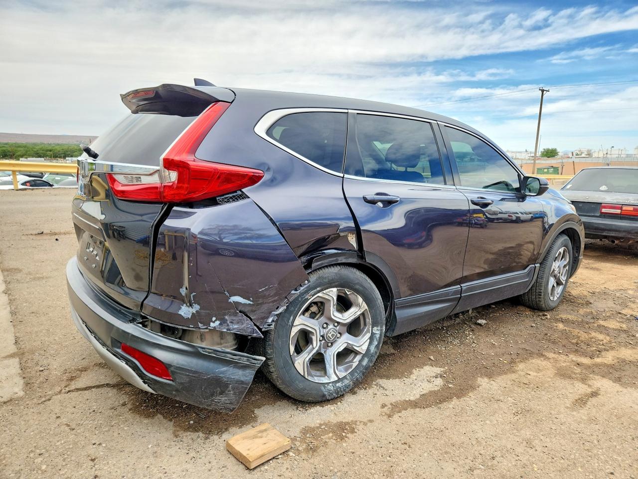 2017 Honda Crv VIN 5J6RW1H81HL010868 photo 3