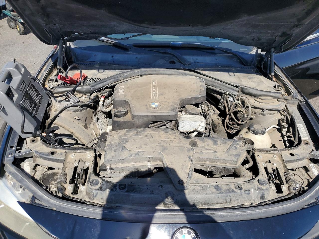 2012 BMW 3 series VIN WBA3C1C58CF431377 photo 11