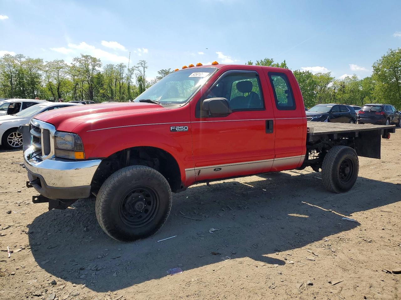 2003 FORD F250 VIN 1FTNX21L33ED43821 photo 1