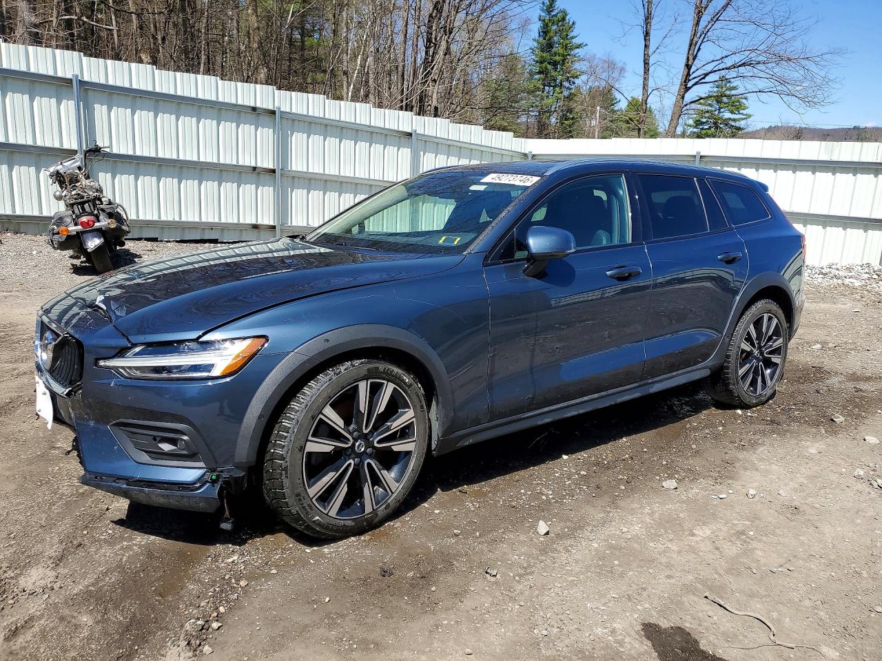 2021 VOLVO V60 VIN YV4102WKXM1071597 photo 1