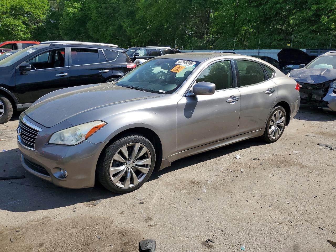 2013 Infiniti M37 VIN JN1BY1AP0DM510952 photo 1