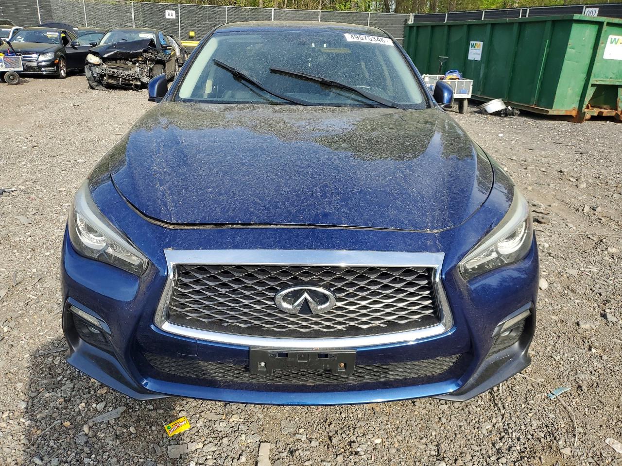 2018 Infiniti Q50 VIN JN1EV7AR1JM435149 photo 5
