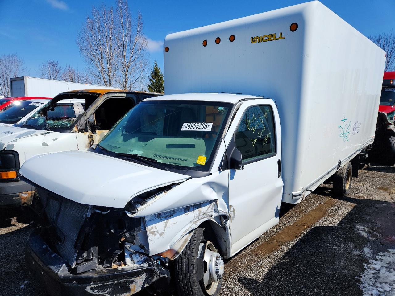 2017 CHEV Express VIN 1HA3GTCG9HN009583 photo 1