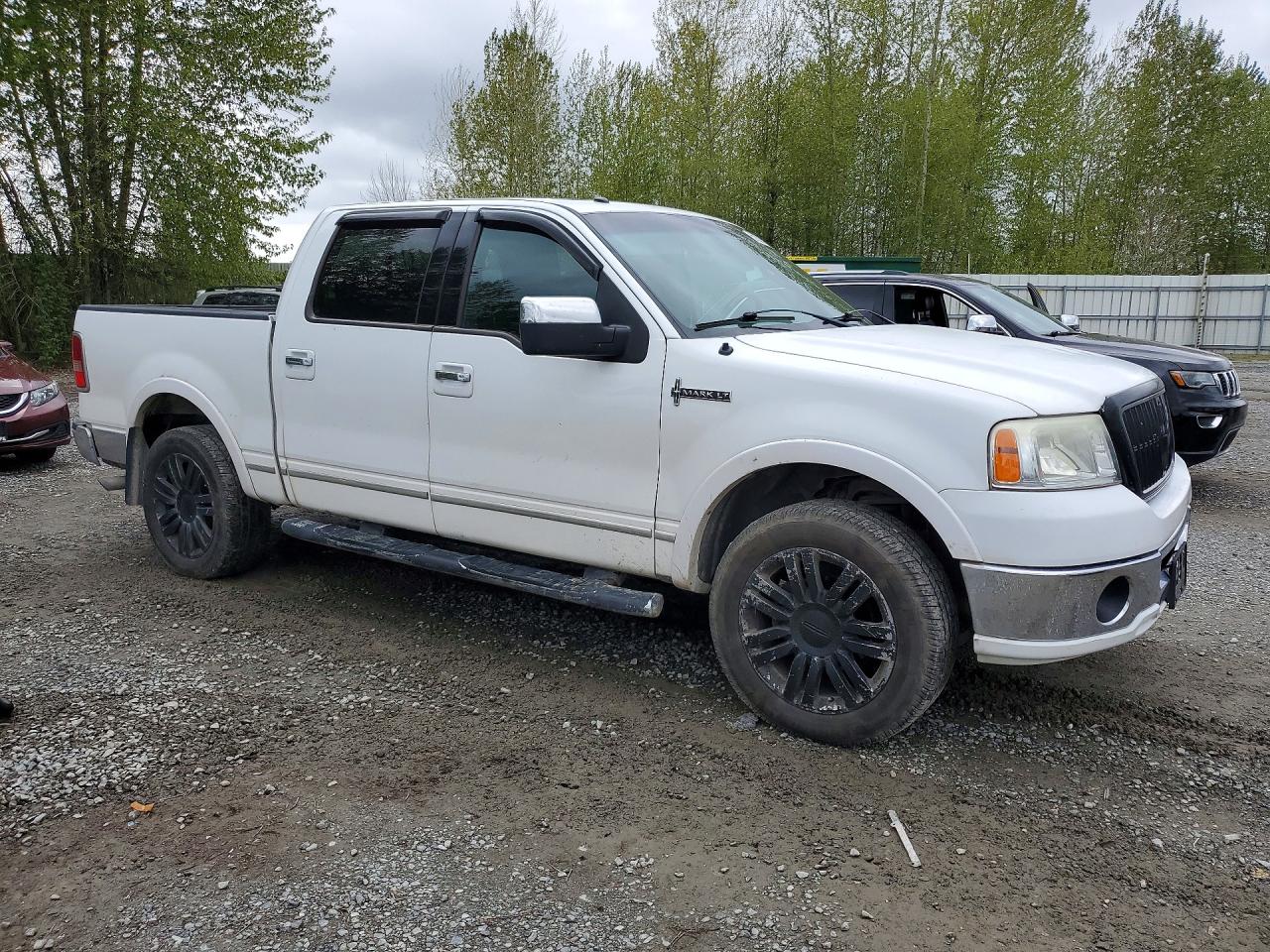 2007 LINCOLN Mark lt VIN 5LTPW18517FJ01619 photo 4