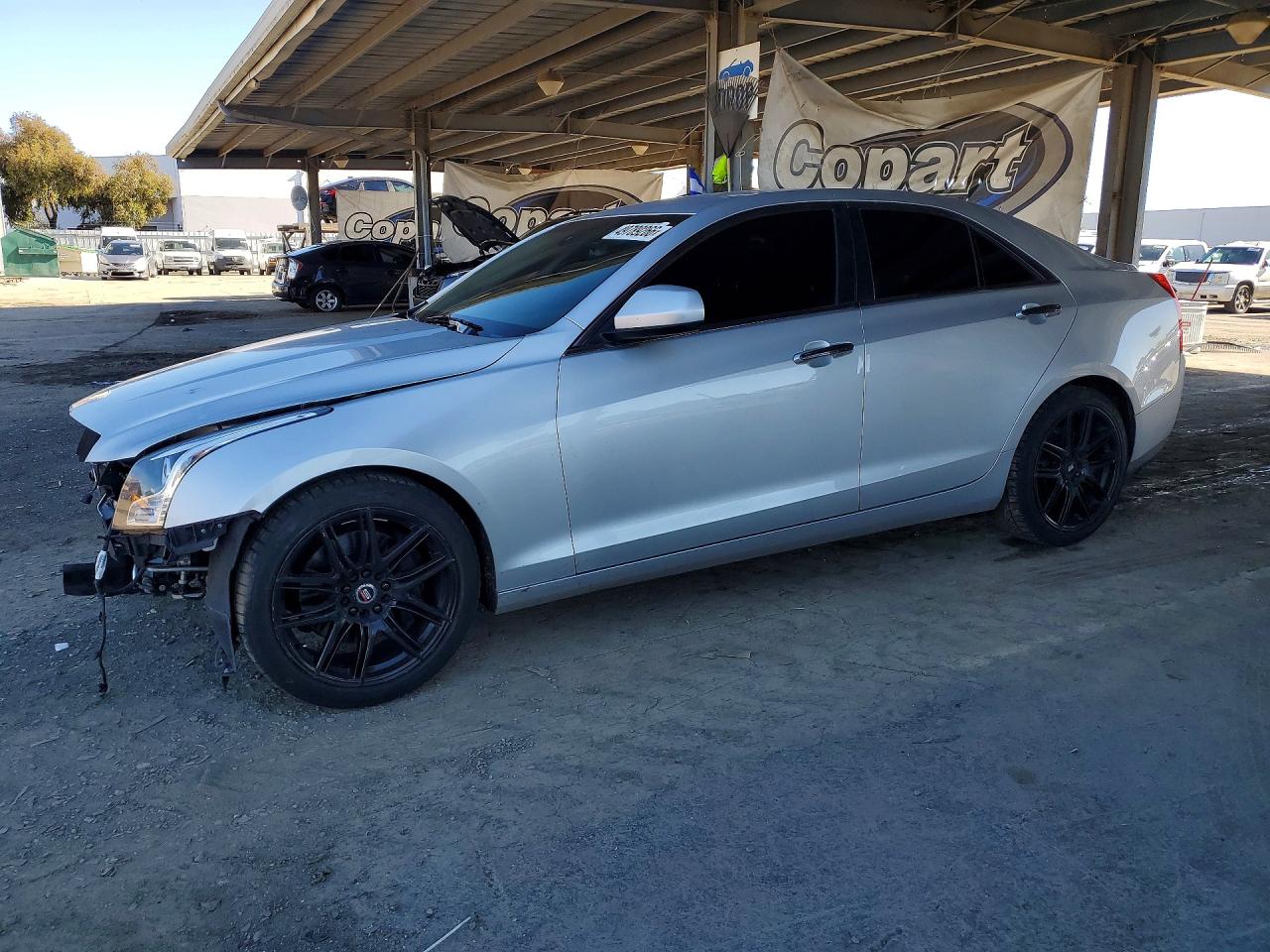 2014 Cadillac Ats standa VIN 1G6AA5RX7E0131922 photo 1