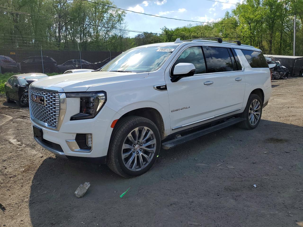 2022 GMC Yukon VIN 1GKS2JKL1NR133437 photo 1