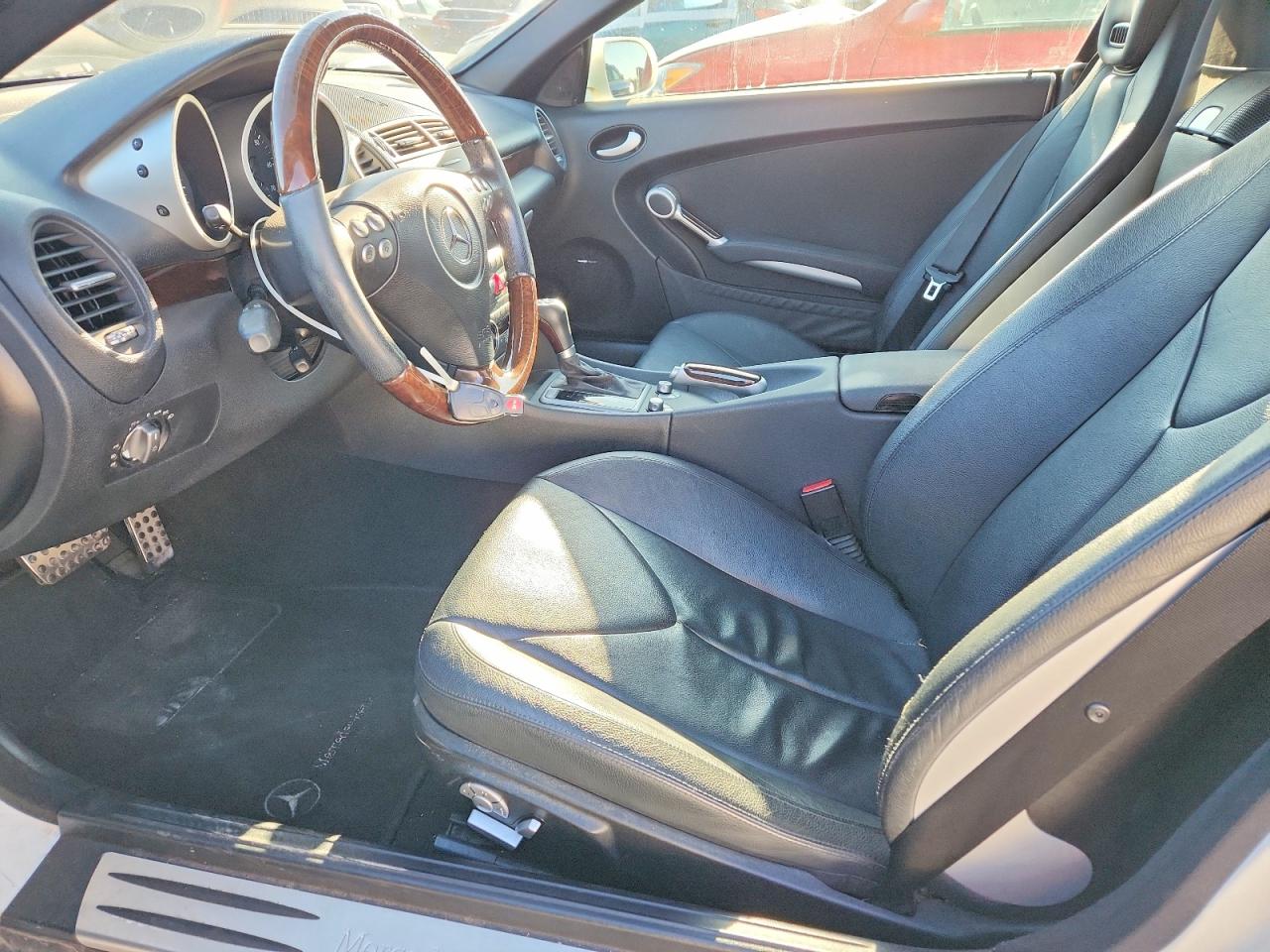 2006 Mercedes Slk-class VIN WDBWK54F16F116201 photo 7