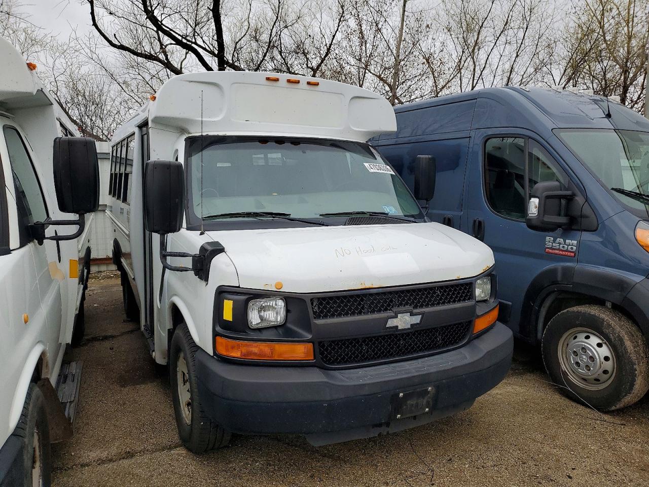 2014 CHEVROLET Express VIN 1GB0G2BA2E1173926 photo 1