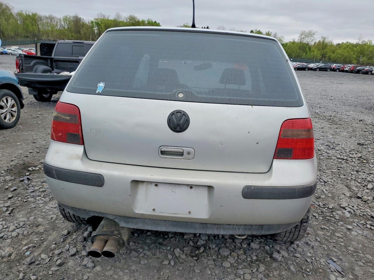 2001 Volkswagen Gti VIN 9BWPG61J414067284 photo 6
