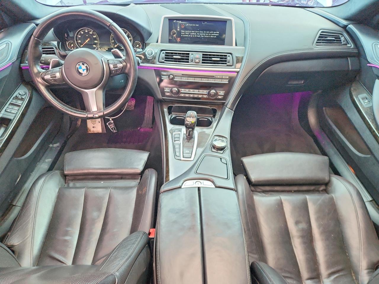 2015 BMW 6 series VIN WBA6B8C51FD453908 photo 8
