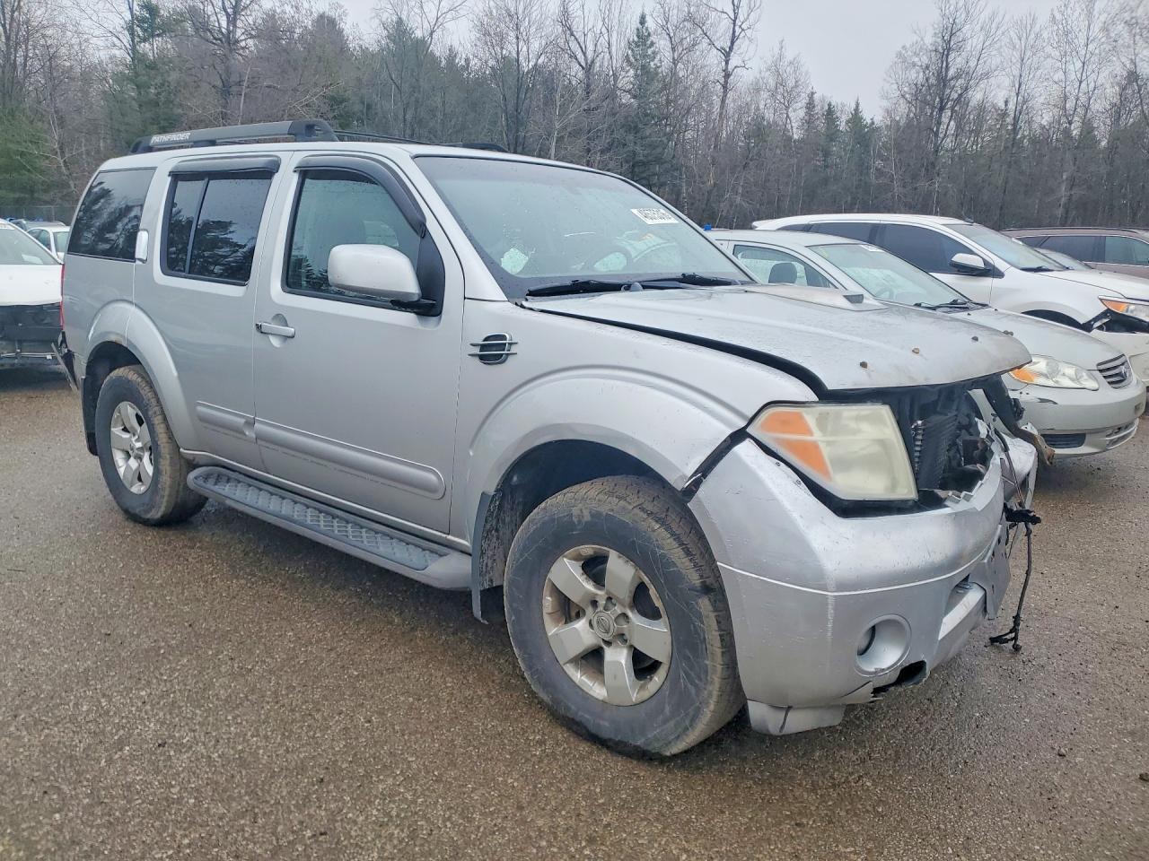 2006 Nissan Pathfinder VIN 5N1AR18W06C650393 photo 4
