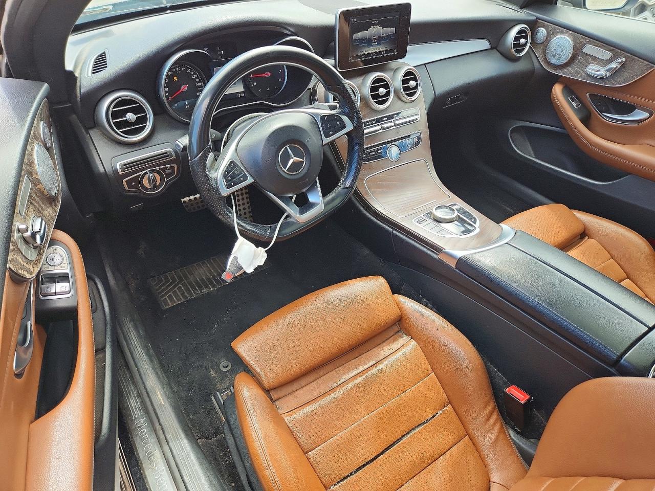 2018 Mercedes-Benz C class VIN WDDWJ4KB7JF738377 photo 8