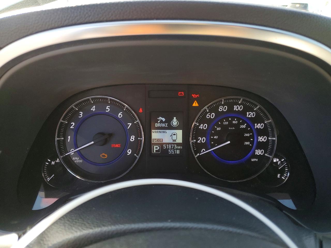 2017 Infiniti Qx70 VIN JN8CS1MU7HM140226 photo 9
