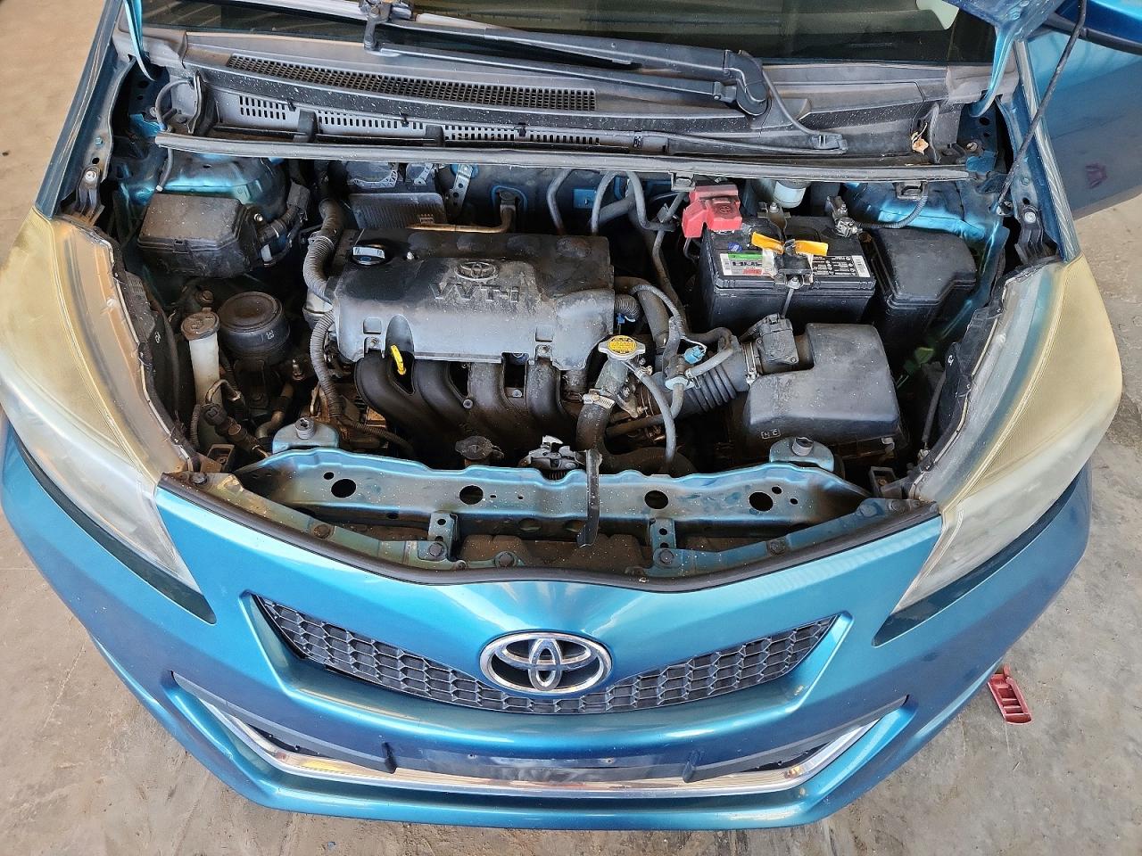 2012 Toyota Yaris VIN JTDKTUD36CD515643 photo 11