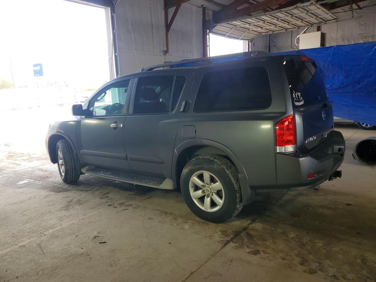 2012 Nissan Armada VIN 5N1AA0NC6CN602960 photo 2