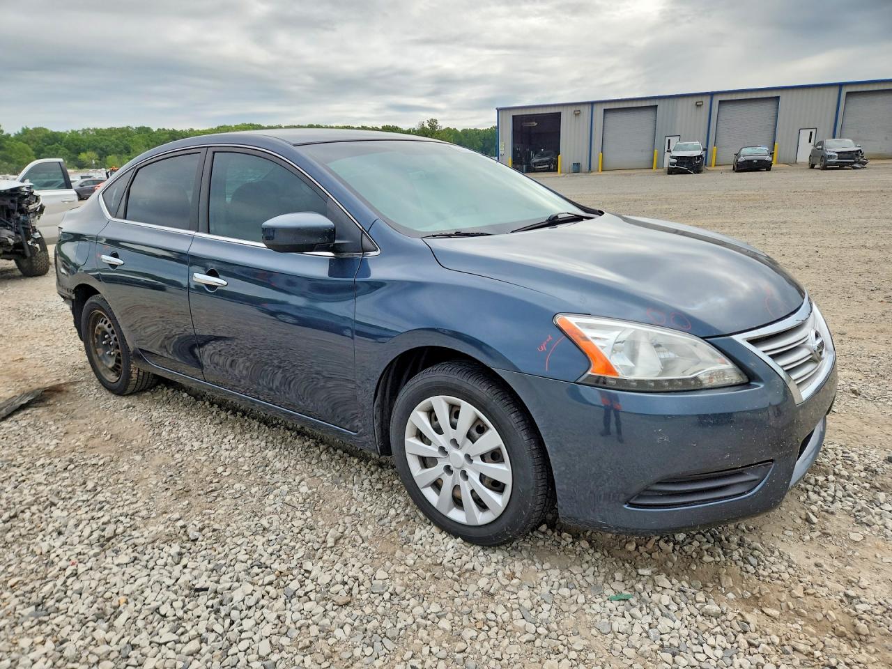 2013 Sentra VIN 3N1AB7AP4DL617092 photo 4