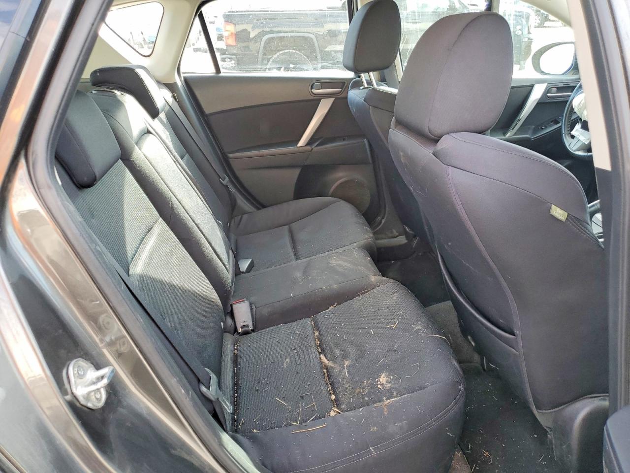 2010 Mazda Mazda3 VIN JM1BL1H67A1343978 photo 10