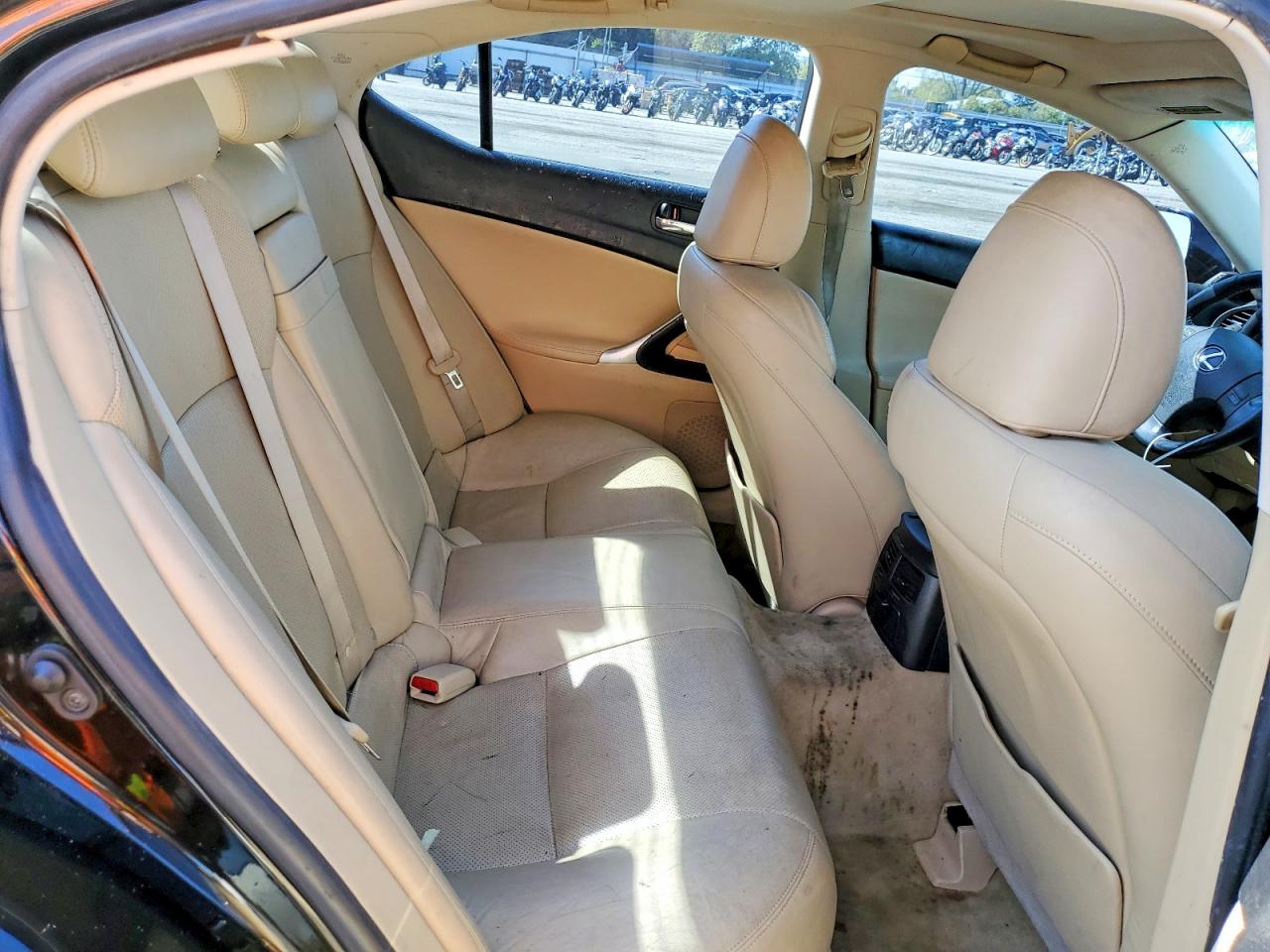 2007 Lexus Is VIN JTHBK262X75032523 photo 10
