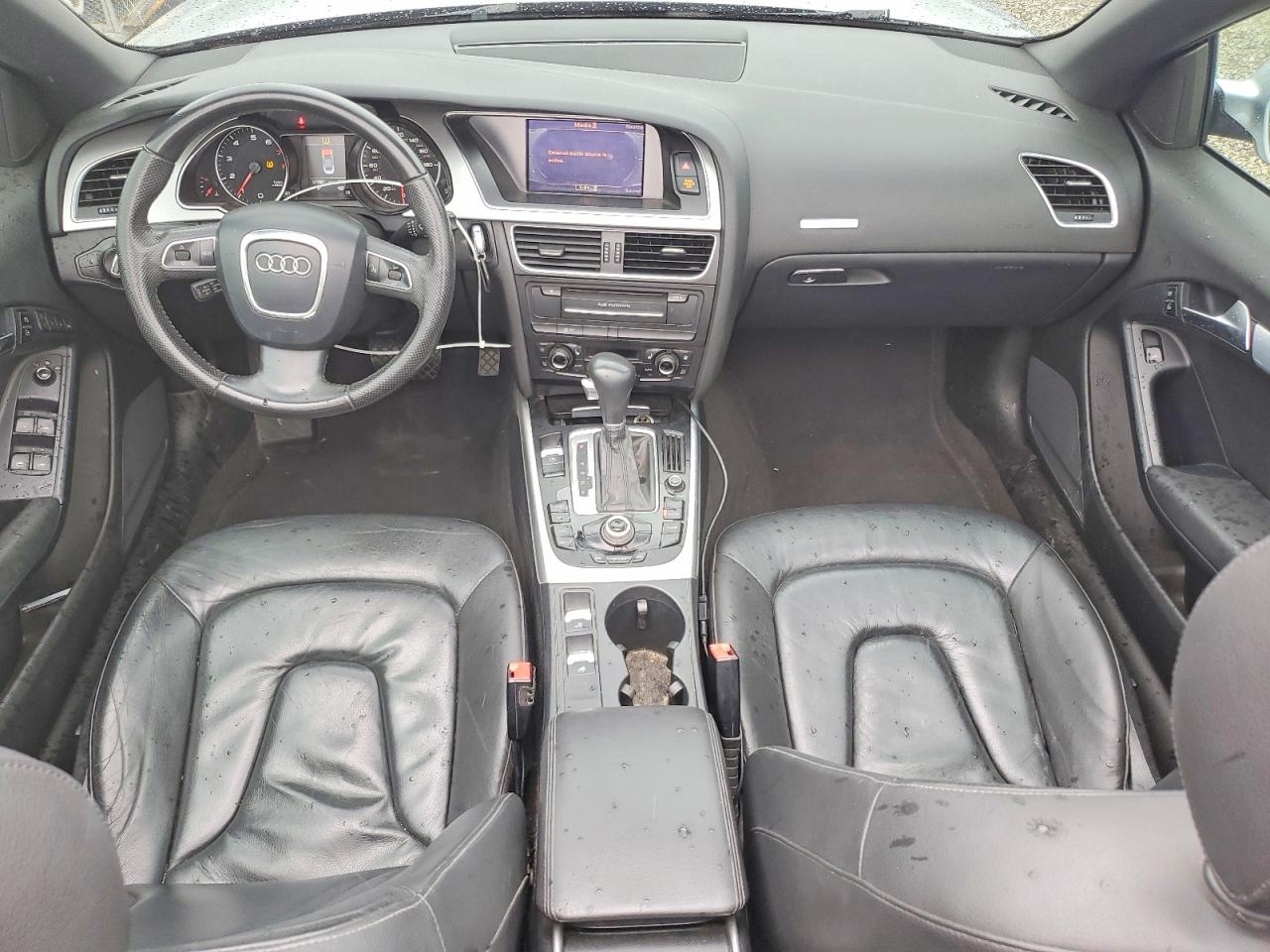 2012 Audi A5 VIN WAULFAFH9CN000484 photo 8