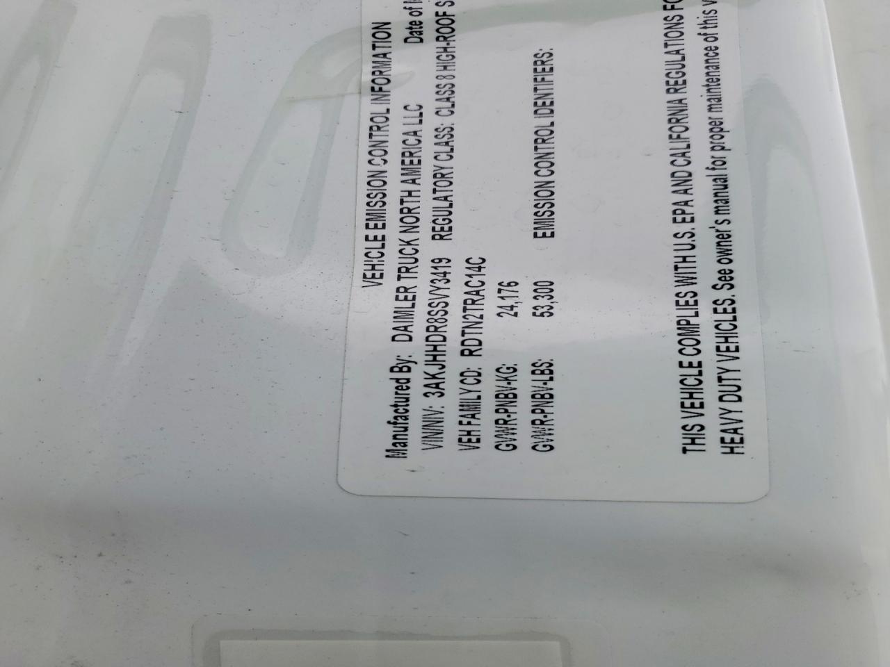 2025 FREIGHTLINER All other VIN 3AKJHHDR8SSVY3419 photo 10