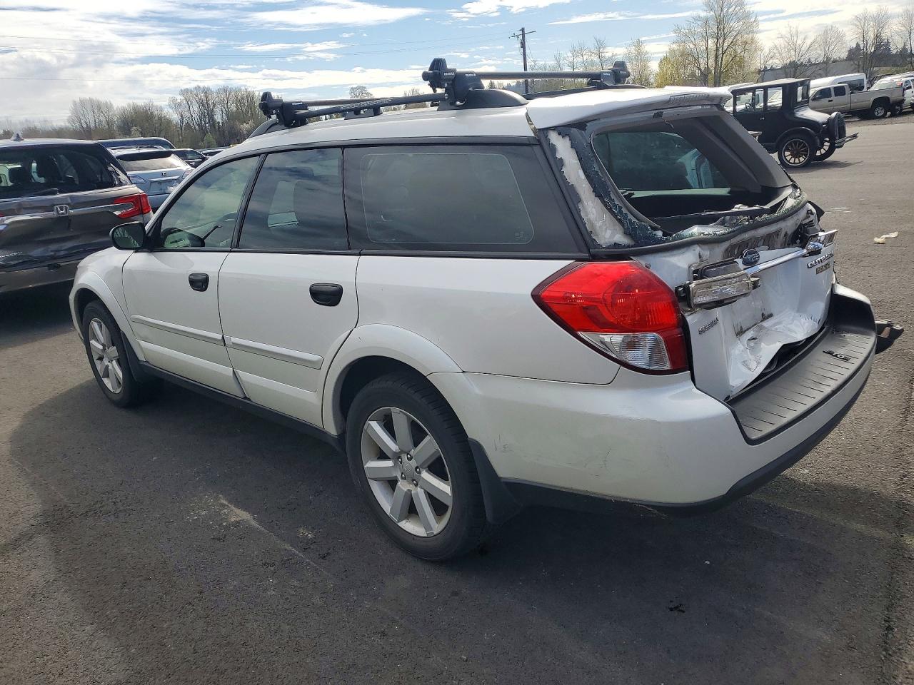 2009 Subaru Outback VIN 4S4BP61C096318142 photo 2