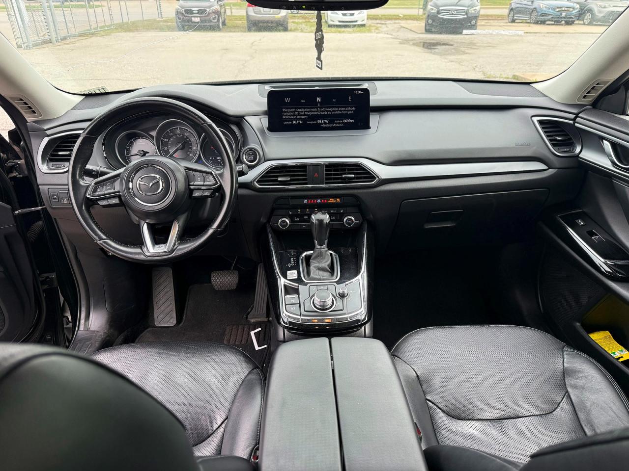 2022 Mazda Cx-9 VIN JM3TCBCY3N0606084 photo 9