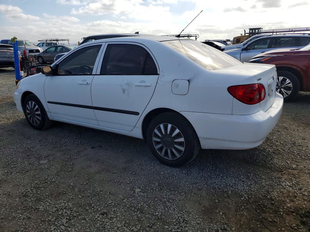 2007 Toyota Corolla ce VIN JTDBR32E970136288 photo 2