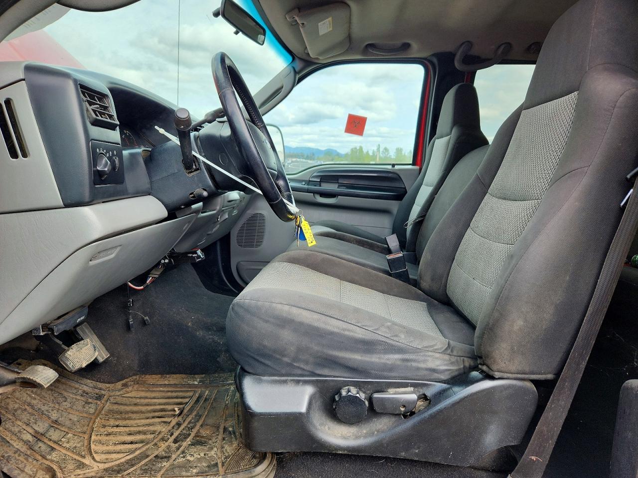 2004 Ford F250 VIN 1FTNW21PX4EA08644 photo 7