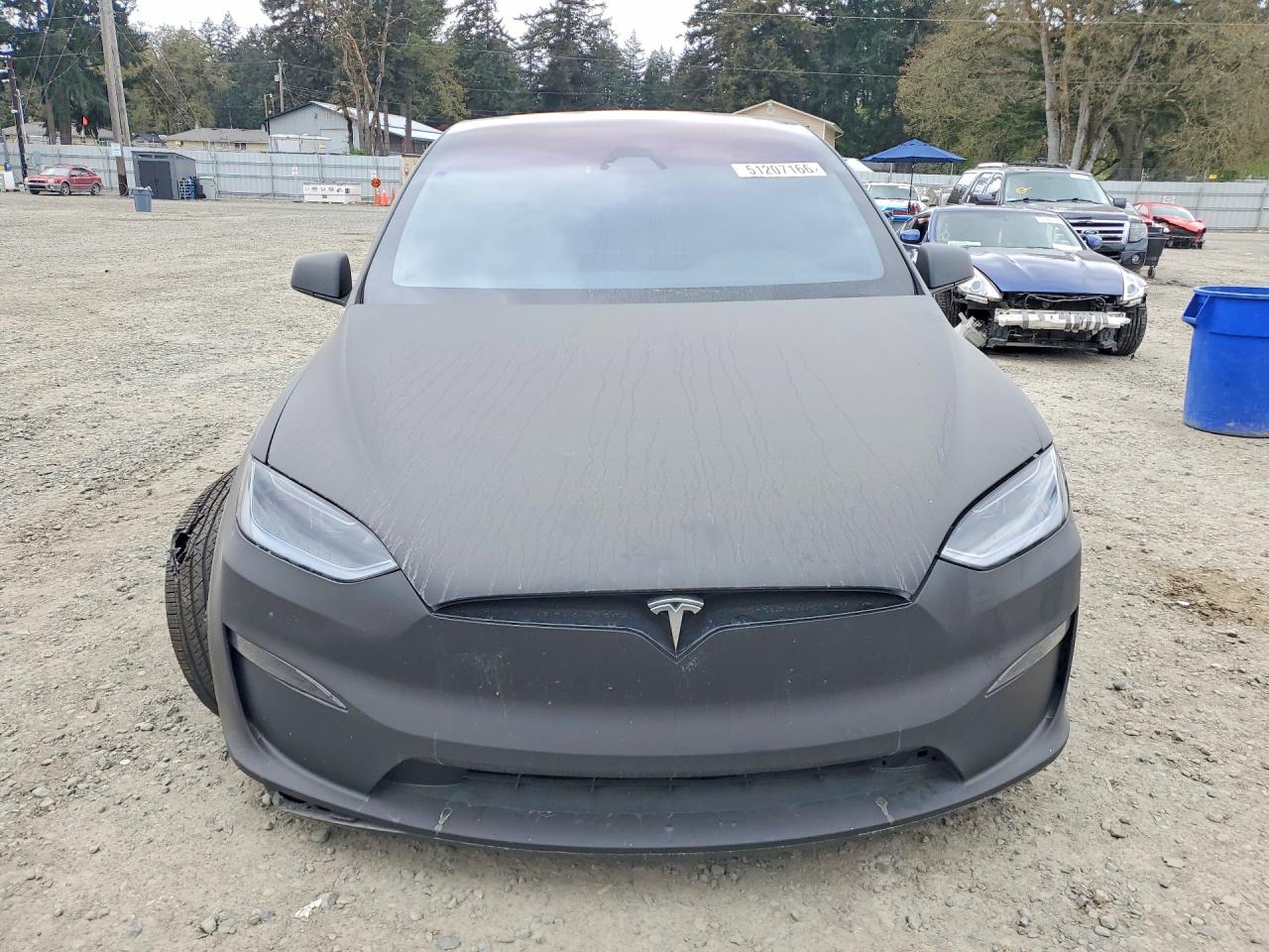 2025 Tesla Model x VIN 7SAXCDE55SF469965 photo 5