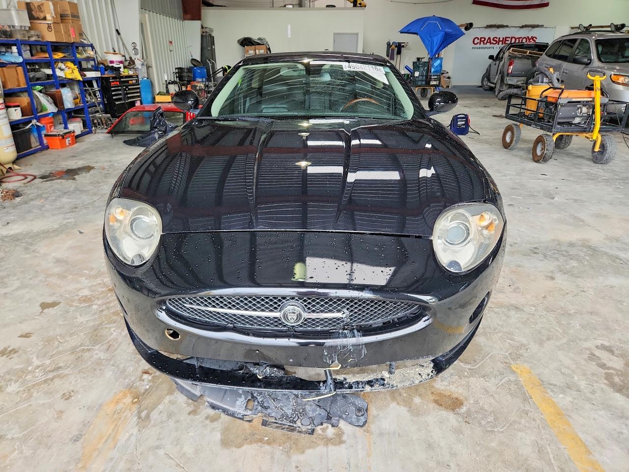 2007 Jaguar Xk VIN SAJWA44B875B16476 photo 5