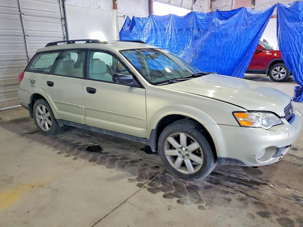2007 Subaru Outback VIN 4S4BP61CX77318950 photo 4
