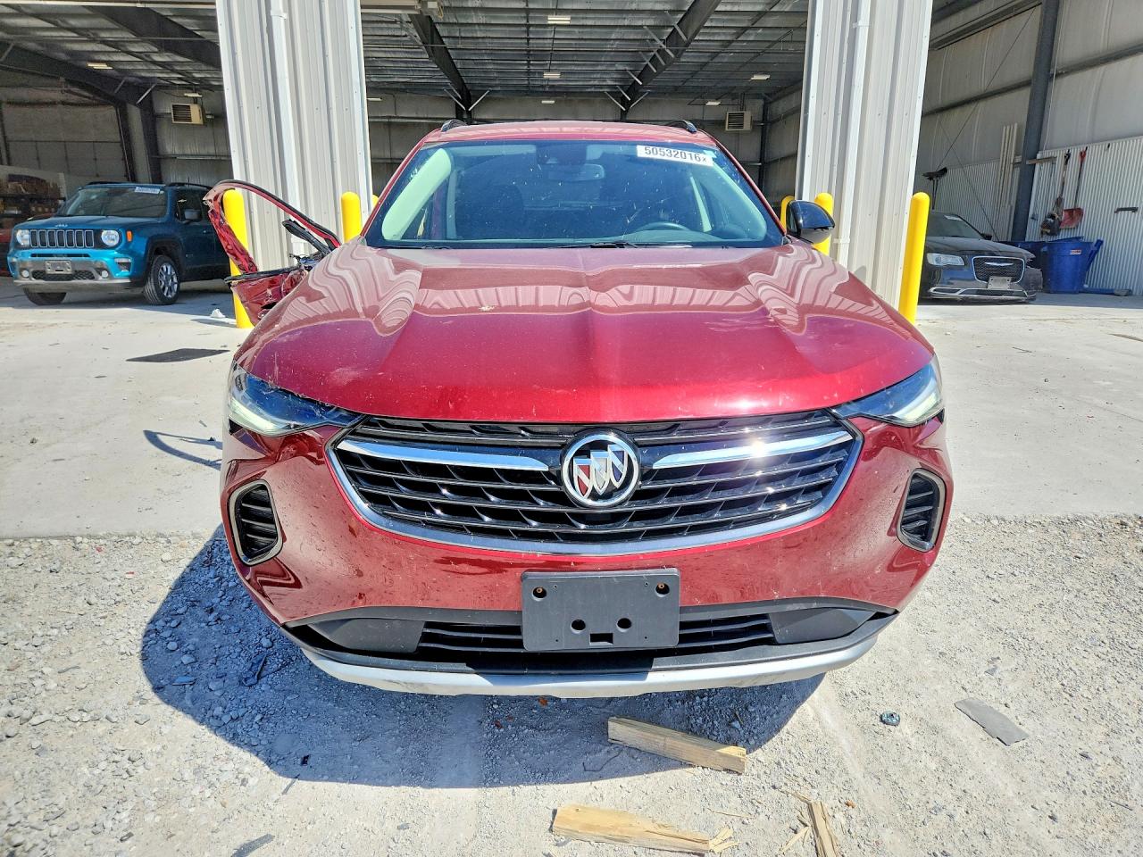 2023 Buick Envision VIN LRBFZMR44PD201186 photo 5