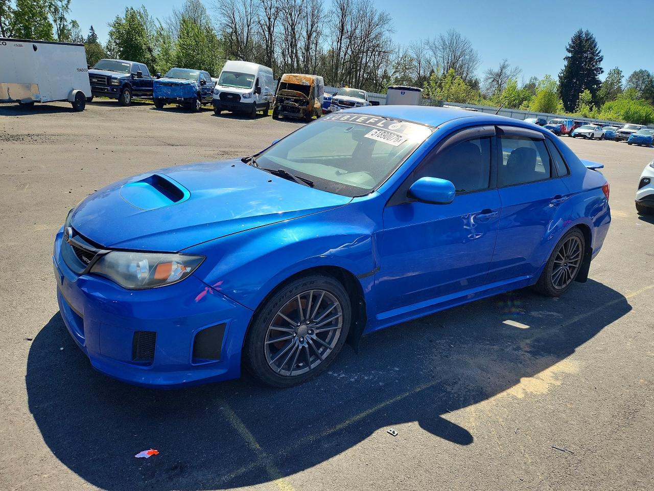 2011 Subaru Wrx VIN JF1GV7E67BG514479 photo 1