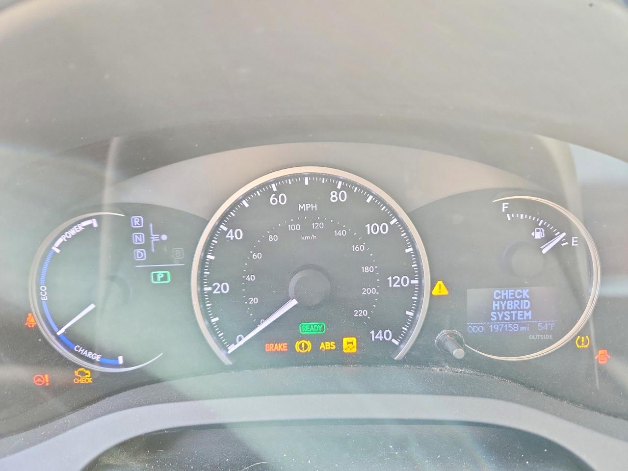 2012 Lexus Ct 200 VIN JTHKD5BH3C2120962 photo 9