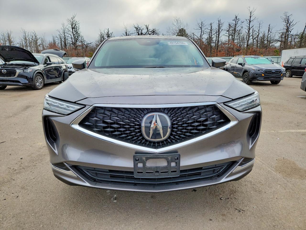 2024 Acura Mdx VIN 5J8YE1H3XRL022450 photo 5