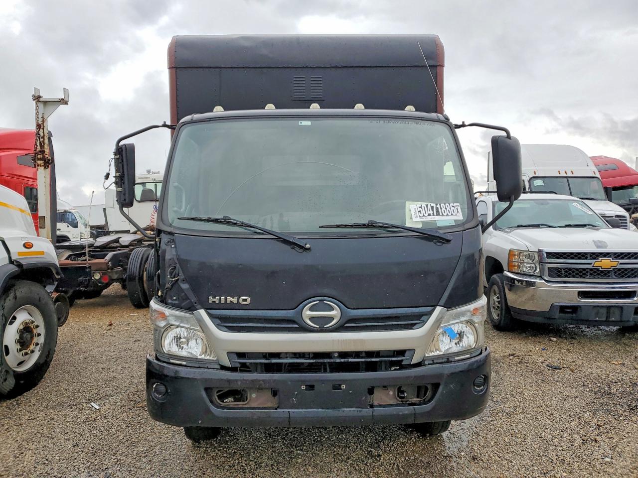 2018 HINO All other VIN JHHSDM2H7JK008249 photo 5