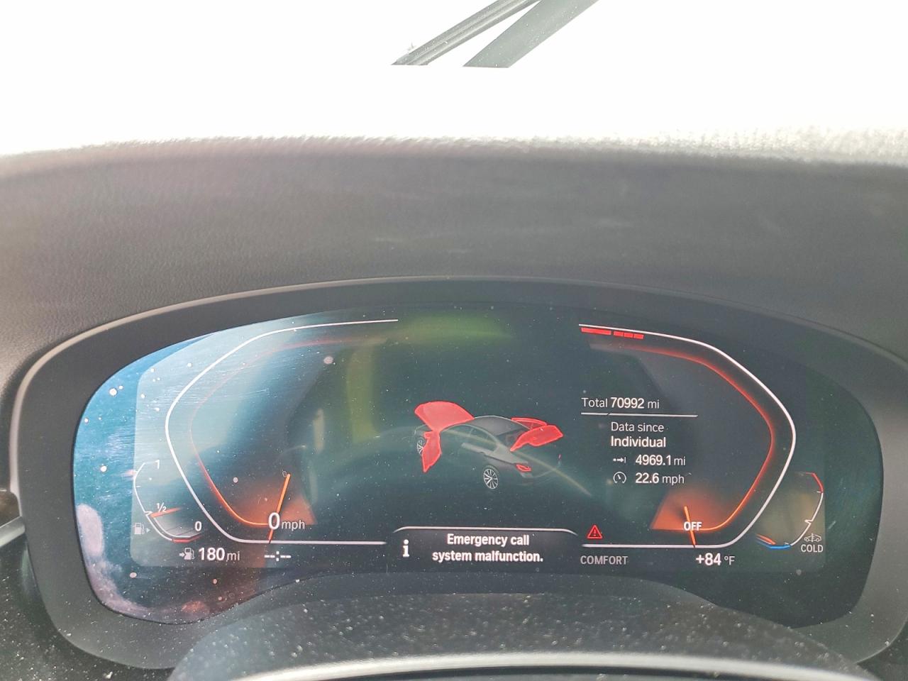 2020 BMW 5 series VIN WBAJR3C0XLCD59656 photo 9