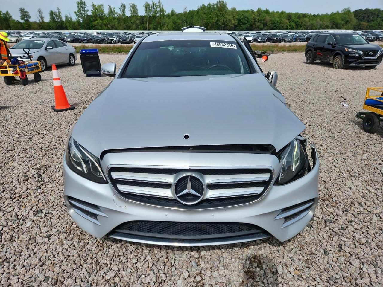 2017 Mercedes-Benz E-class VIN WDDZF4KB8HA144838 photo 5