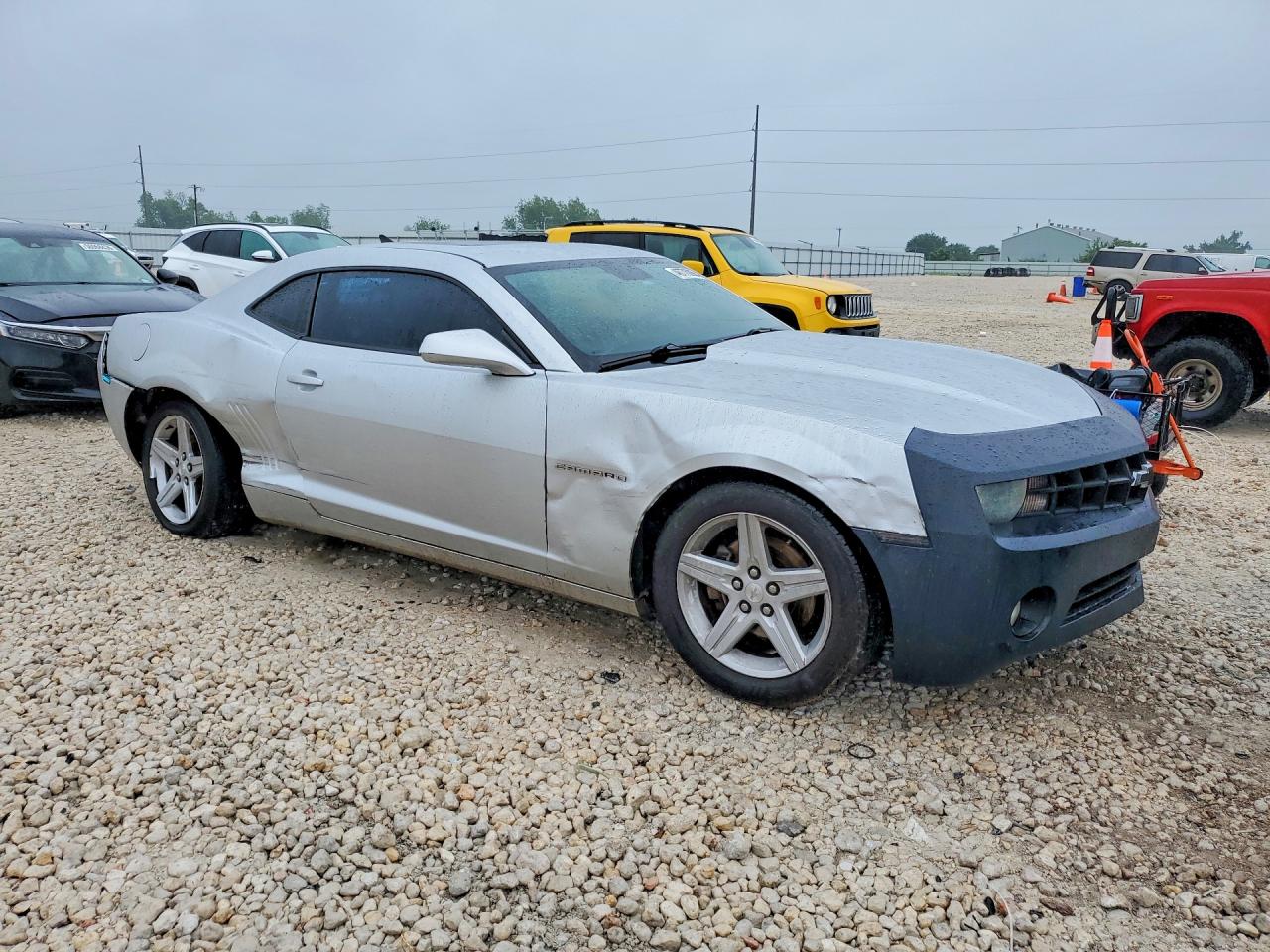2011 CHEV Camaro VIN 2G1FB1ED5B9210181 photo 4