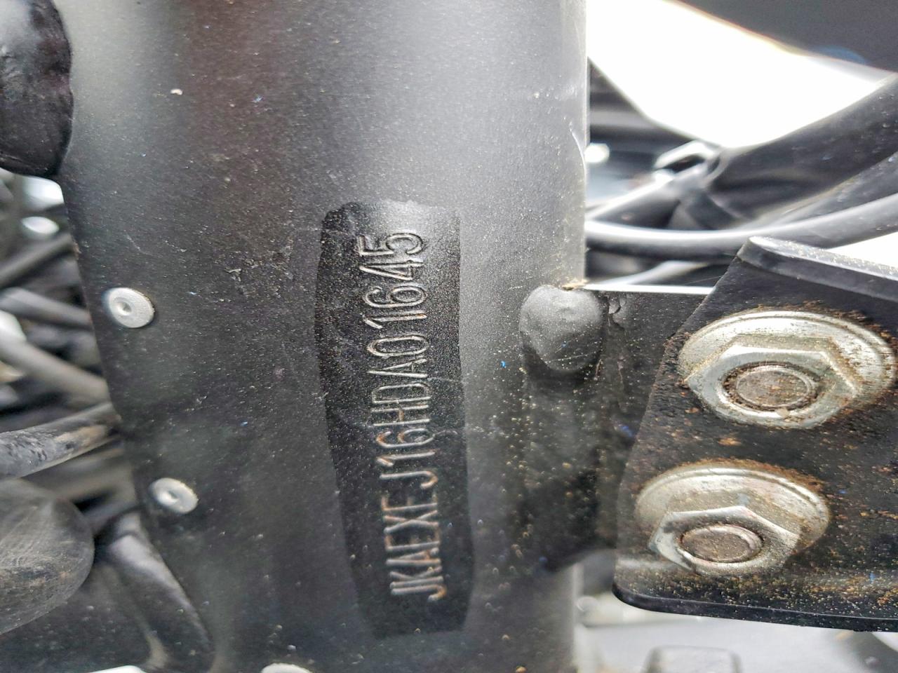 2017 Kawasaki Ex VIN JKAEXEJ16HDA01645 photo 9