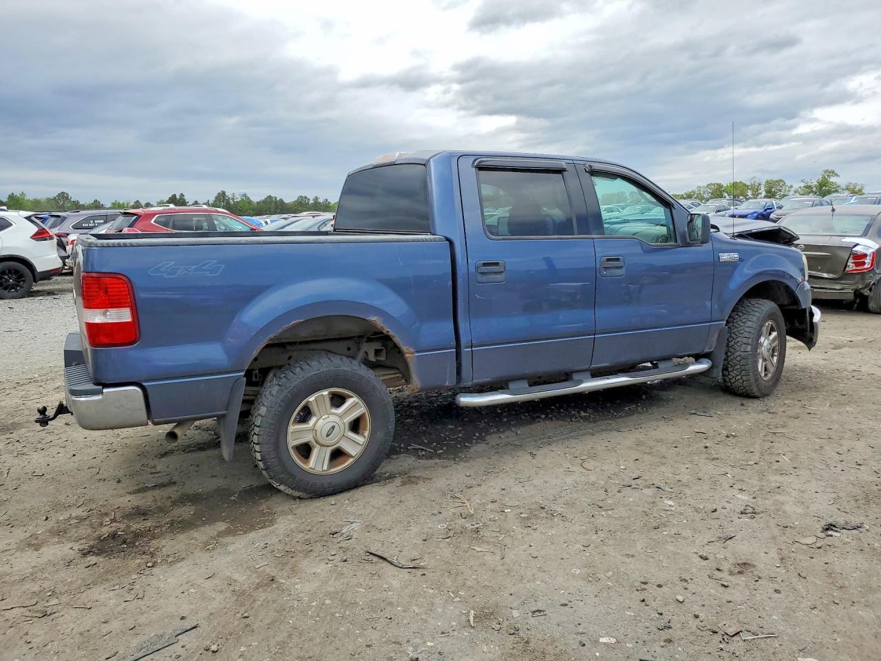 2004 Ford F150 VIN 1FTPW14554KD69472 photo 3