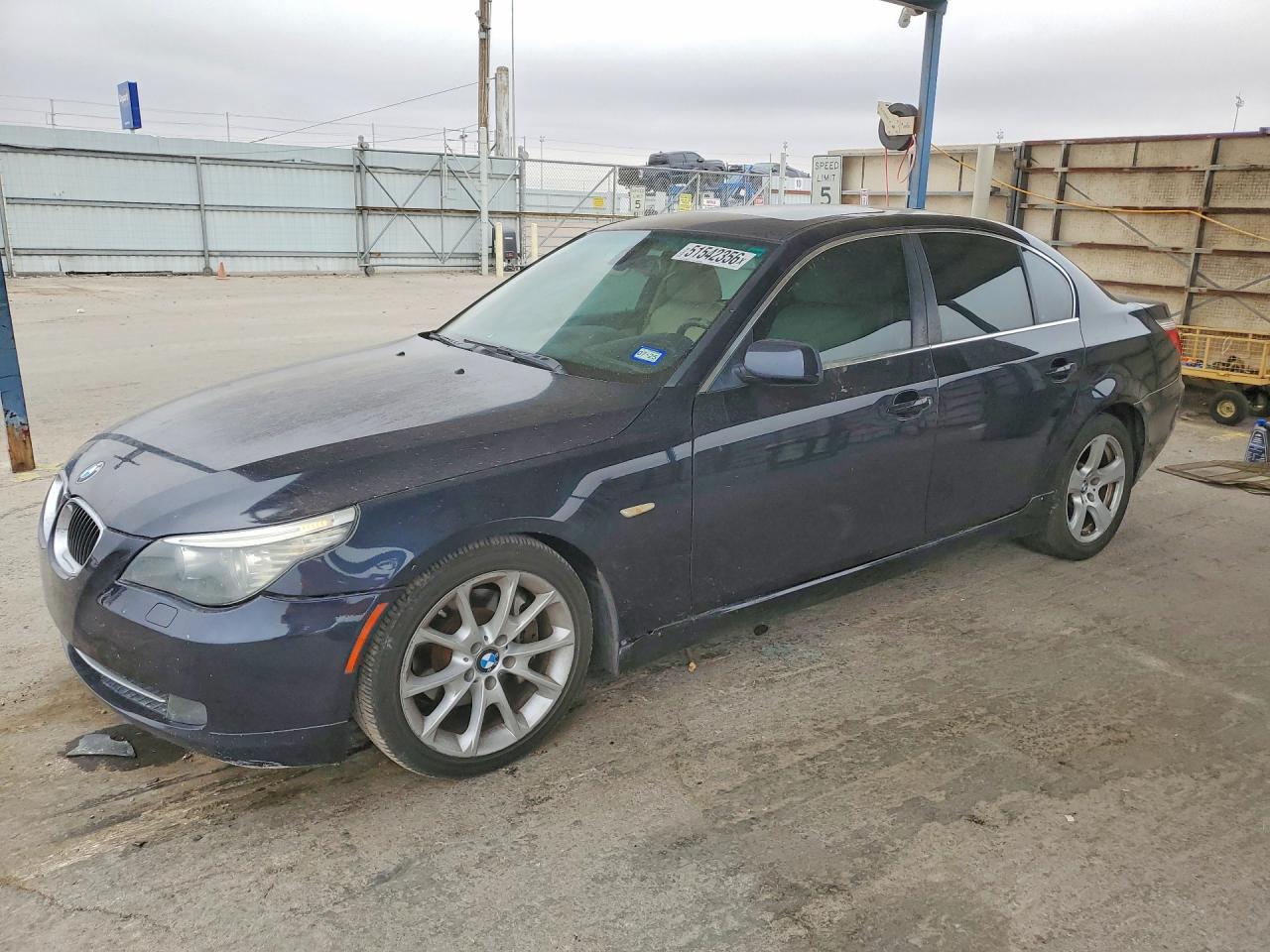 2008 BMW 5 series VIN WBANW135X8CN55076 photo 1