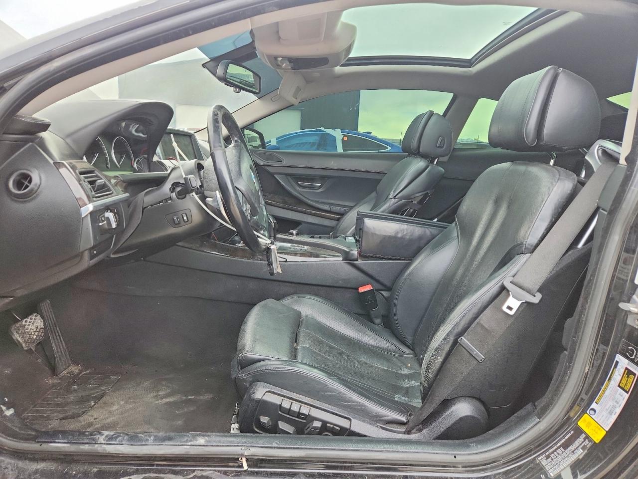 2013 BMW 6 series VIN WBAYM1C59DDZ02601 photo 7