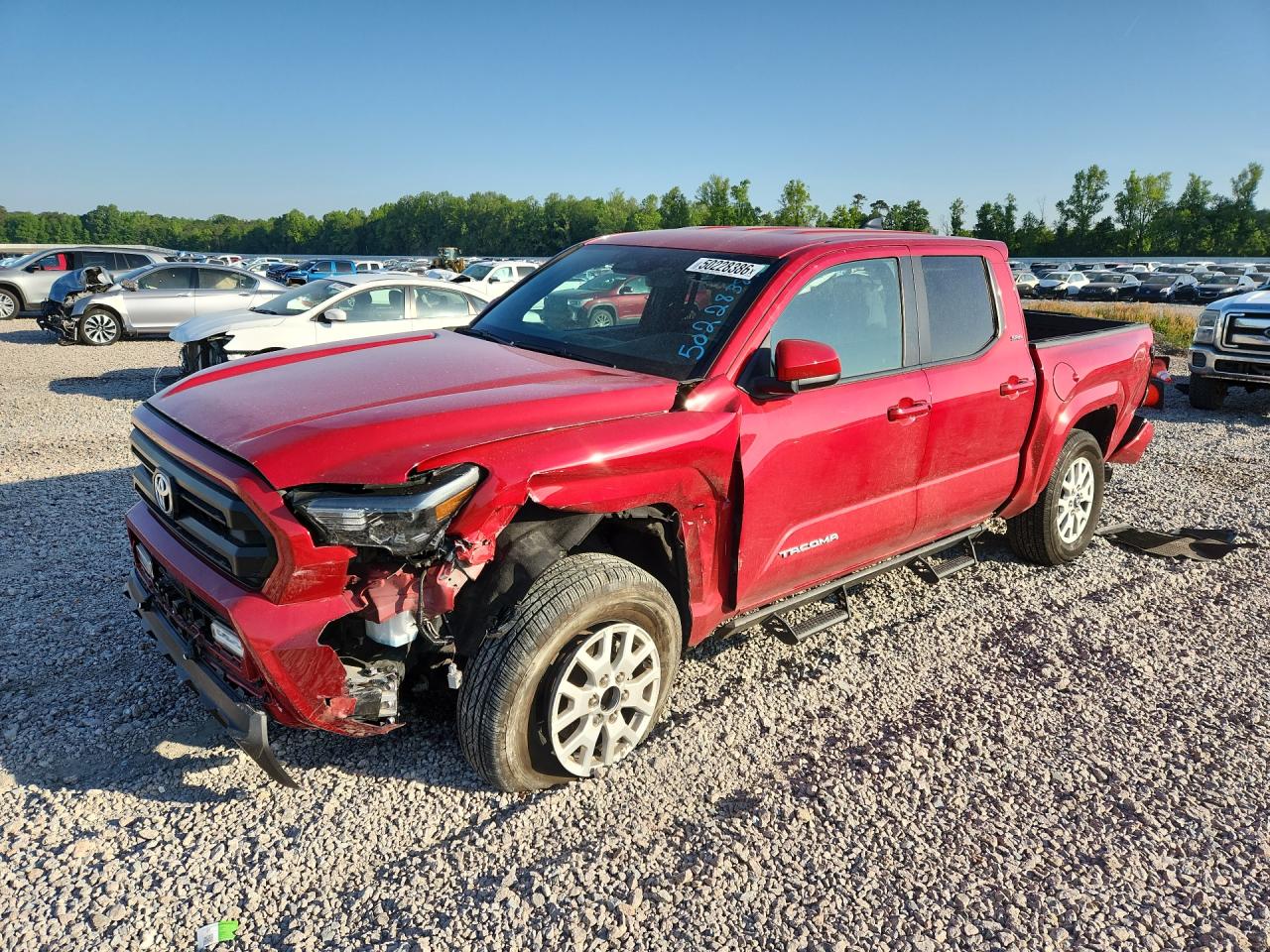 2024 Toyota Tacoma VIN 3TYKB5FN5RT012162 photo 1